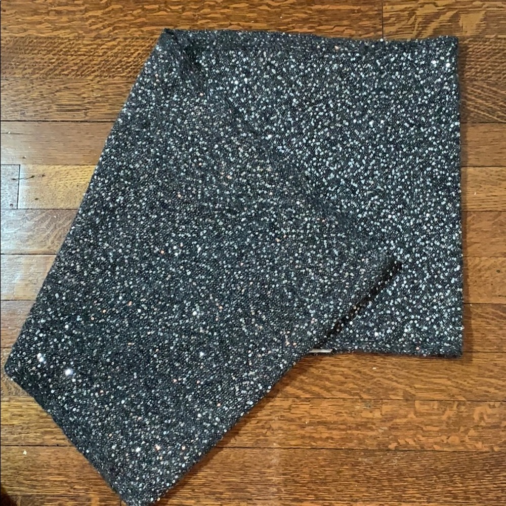 Kate Spade Sequin Circle Scarf
